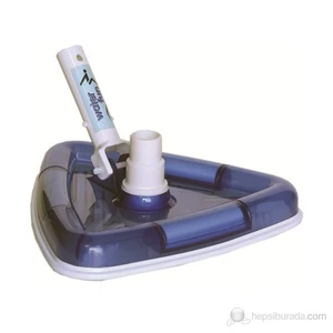 Waterfun Süpürge 1,5" Deluxe Üçgen Şeffaf Ağırlıklı-Lıner