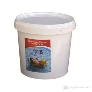 Deep Blue Toz Klor %56 10 Kg. Dıchlor