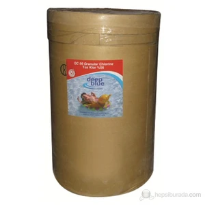 Deep Blue Dıchlor  Toz Klor % 56 50 Kg.