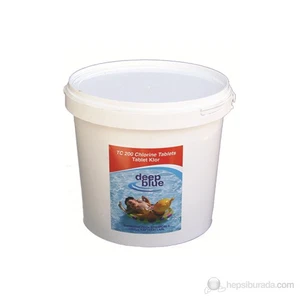 Deep Blue Tablet Klor %90 1 KG TC200