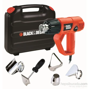 Black & Decker KX2001K-XK Sıcak Hava Tabancası 2000W