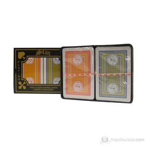 Star A/30 Oyun Kağıdı (2'li)