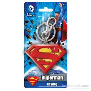 Superman Logo Anahtarlık