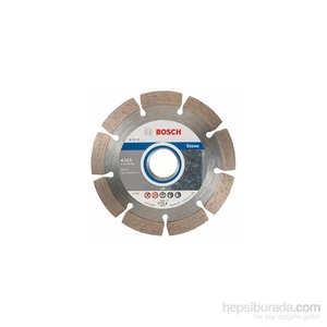 - Standard Seri Taş İçin Elmas Kesme Diski - 9+1 Set - 115 X 22,23 X 1,6 X 10 Mm