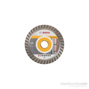 - Expert Serisi Tüm Malzemeler İçin Turbo Segman Elmas Kesme Diski  - 9+1 Set - 125 X 22,23 X 2 X 10 Mm