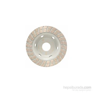 - Standard Seri Beton İçin Elmas Çanak Disk Turbo - 105 X 22,23 X 3 Mm