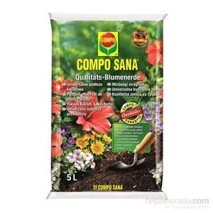 Çiçekli Bitkiler için Toprak 5lt