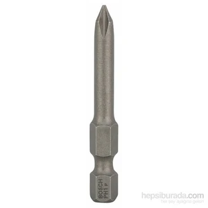 - 3'Lü Paket - Ekstra Sert Seri Vidalama Ucu - Ph 1, 49 Mm