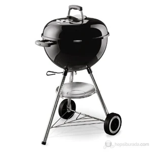 Classic Kettle 47 Cm Kömürlü Mangal Siyah