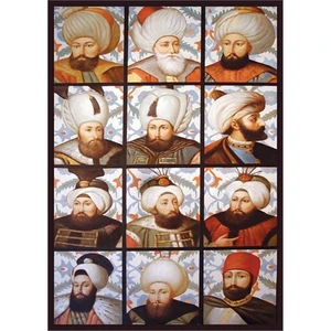 Ks Games 3X500 Parça Osmanlı Padişahları Puzzle