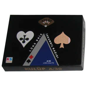 Ks Games 2'li Kulüp İskambil Oyun Kağıdı