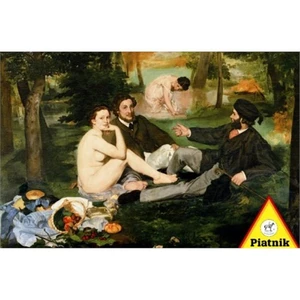 Puzzle Kahvaltı Keyfi (1000 Parça)