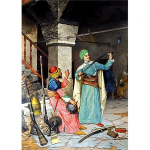 Puzzle Silah Tüccarı (1000 Parça)