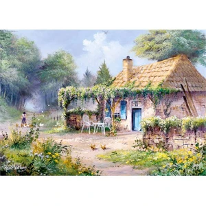 Puzzle Bağevi (1000 Parça)