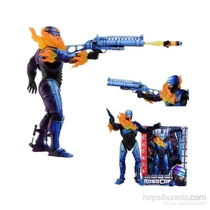 Robocop Vs. The Terminator Fire-Damaged Robocop Figure