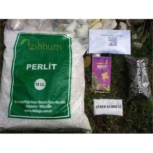 Perlit+Kök Hormon+Besin [Tohhum  Ev Bahçe]