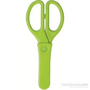 Br702Y Öğrenci Makası Yaylı Korumalı Yeşil