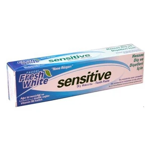 Favori Fresh White Sensitive Diş Macunu 90gr.