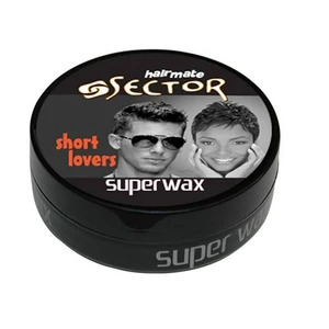 Wax Hairmate Siyah Saç Bakım Ürünü 150 ml Kısa Saçlar için Etkili Formül