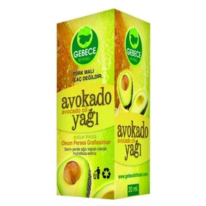 Avokado Yağı 20 Ml