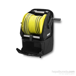 Premium Hortum Makarası Kit  Hr 7.315 5/8" 15 Mt Hortumlu