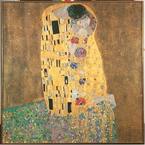 Puzzle The Kiss, Klimt (1000 Parça)