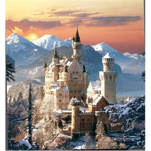 Puzzle Neuschwanstein (1500 Parça)