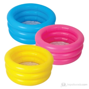 Dairesel Renkli Havuz (80x35 cm)