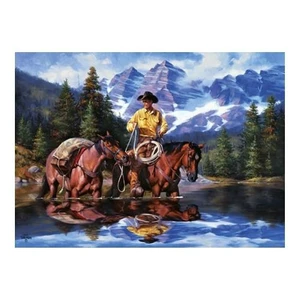 Masterpieces Puzzle Reflections Of The Rockies (1000 Parça)