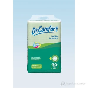 Dr Comfort Hasta Bezi Medium 30 lu