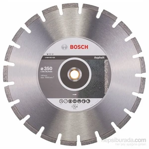 - Standard Seri Asfalt İçin Elmas Kesme Diski - 350 X 20/25,40 X 3,2 X 10 Mm