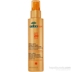 NUXE Spray Lacté SPF 20 150 ml