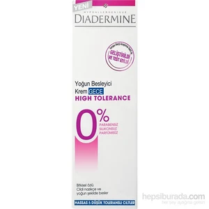 High Tolerance Tüp Nemlendirici Gece Kremi 50 Ml