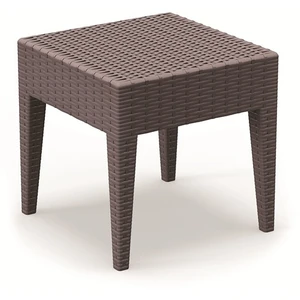 Rattan/Miami Mini Sehpa - Kahverengi