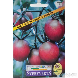 Siyah Cherry Domates Tohumu