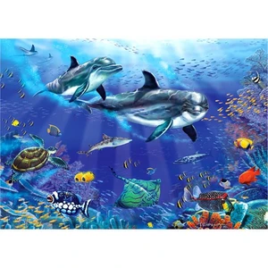 Puzzle Akvaryum (500 Parça)