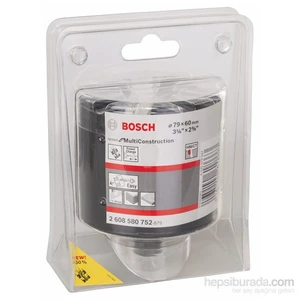 - Speed Serisi Çok Amaçlı Delik Açma Testeresi (Panç) - 79 Mm, 3 1/8"