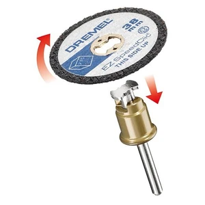 38 Mm Plastik Kesme Diski 5 Adet Speedclick