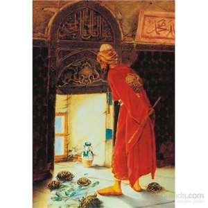 Art Puzzle 1000 Parça Puzzle : Kaplumbağa Terbiyecisi 68,3x48 4452