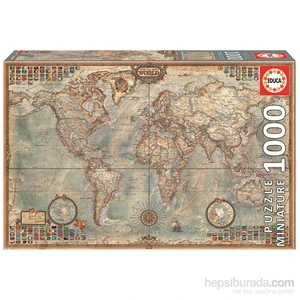 Polıtıcal Map Of The World
