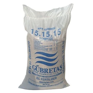 Fidanistanbul 15-15-15 Npk (3 15) Kompoze Gübre 50 Kg