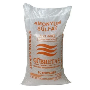 Amonyum Sülfat %21 Azotlu Şeker Gübre 50 Kg