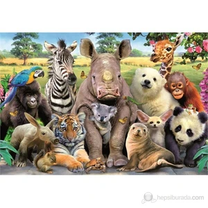 1000 Parça Puzzle Its a Class Photo