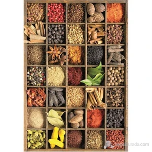 1000 Parça Puzzle Spices