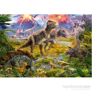 500lük Dinosaur Gathering Puzzle
