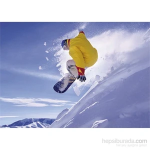 500 Parçalık Puzzle Snowboard