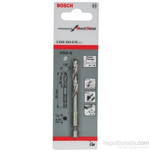 - Merkezleme Ucu Hss-G 1/4" Hex Şaft
