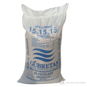 Fidanistanbul 15-15-15 Npk (3 15) Kompoze Gübre 1Kg