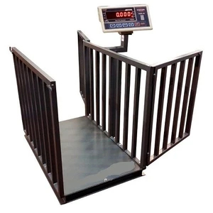 Canlı Hayvan Baskülü (Küçük Baş)