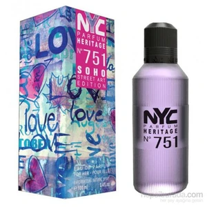 Soho Street Art Edıtıon No 751 For Her Edp 100Ml